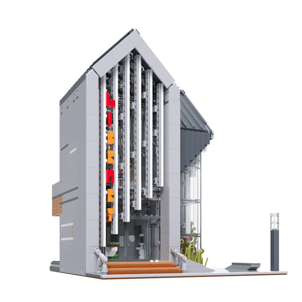 Street Scene: Modern Library 双象 SX 8004 image 18