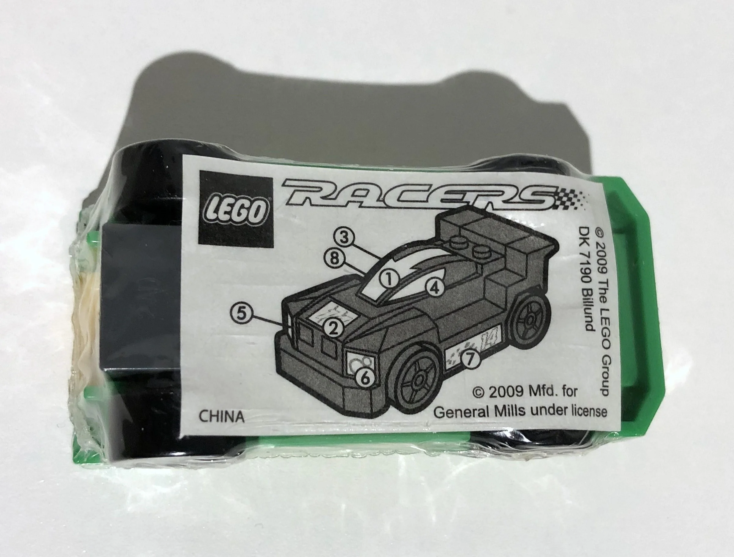 Go-kart 乐高 LEGO GMRACER2 image 1