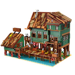 Old Fishhouse: Captain Pier