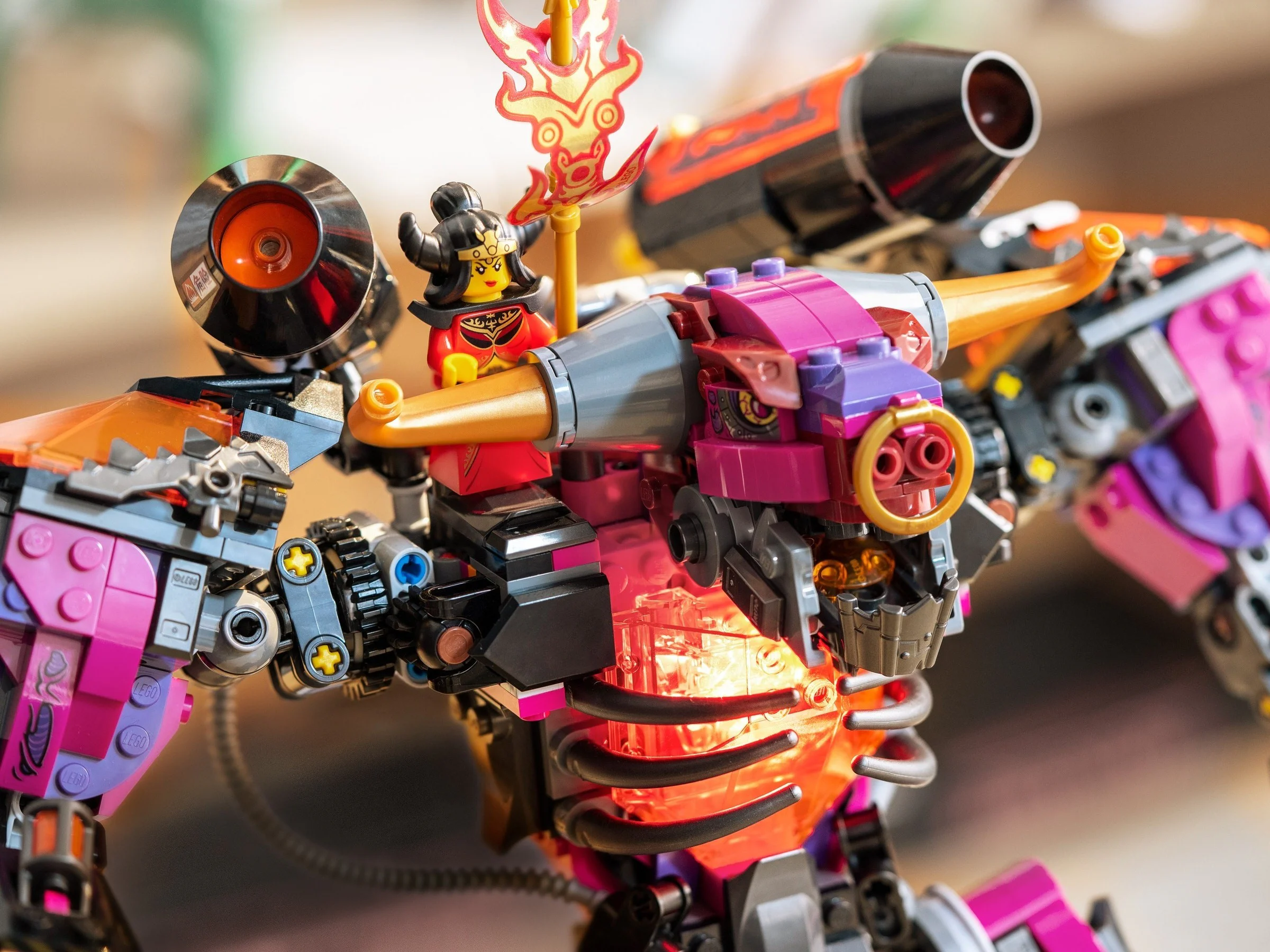 Cow Demon's Blaze Armor 11543 image 3