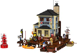 Street View: Old Fisherman's Cottage: Scuba Shop