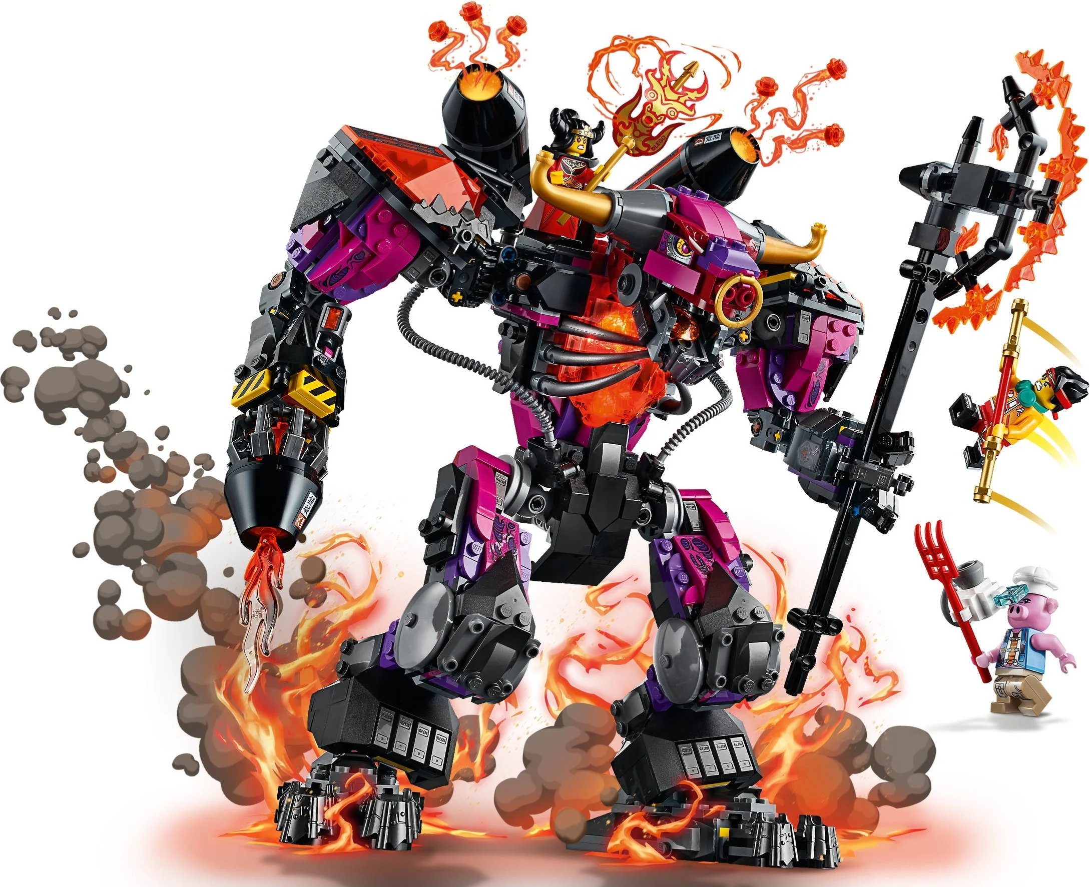 Cow Demon's Blaze Armor 11543 image 5