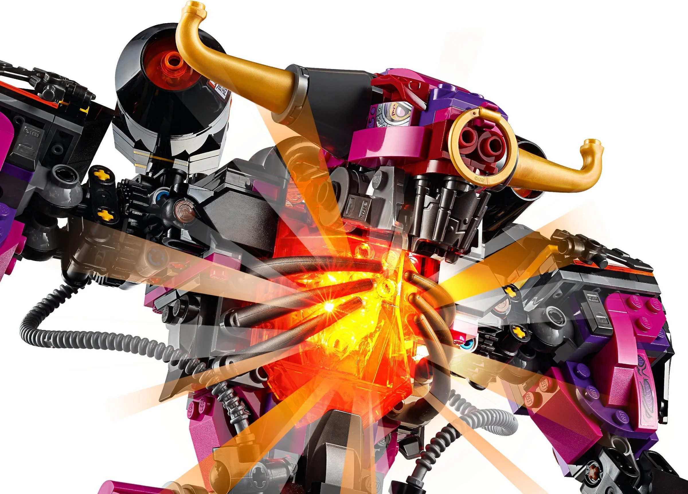 Cow Demon's Blaze Armor 11543 image 6