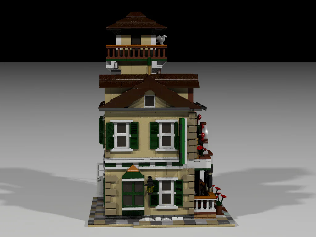 Old Fisherman's House: Boat-Inn Restaurant 悦创 HAPPYBUILD/信宇科技 PG-12003 image 9