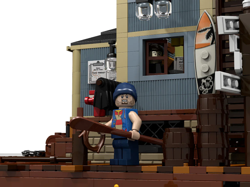 Street View: Old Fisherman's Cottage: Scuba Shop 悦创 HAPPYBUILD/信宇科技 PG-12001 image 10