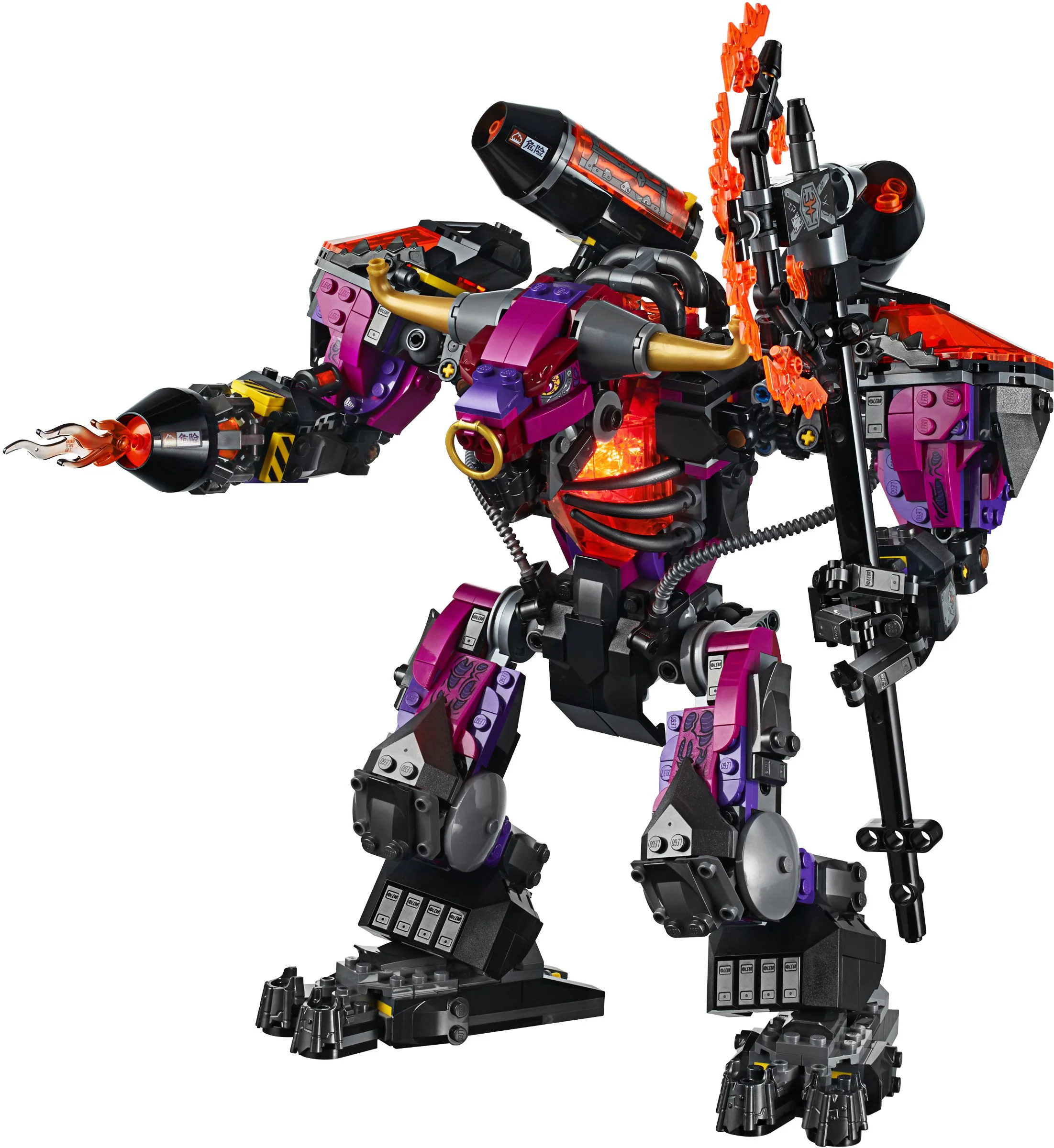 Cow Demon's Blaze Armor 11543 image 12