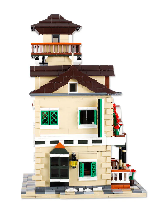 Old Fisherman's House: Boat-Inn Restaurant 悦创 HAPPYBUILD/信宇科技 PG-12003 image 23