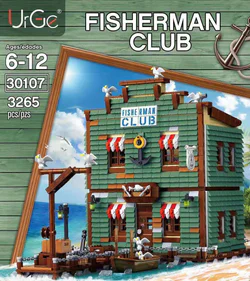 Old Fishhouse: Fishermen's Club