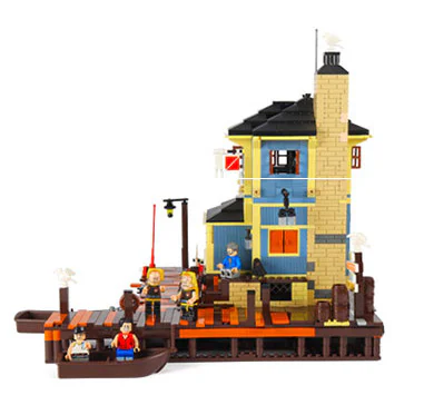 Street View: Old Fisherman's Cottage: Scuba Shop 悦创 HAPPYBUILD/信宇科技 PG-12001 image 23