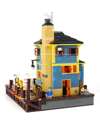 Street View: Old Fisherman's Cottage: Scuba Shop 悦创 HAPPYBUILD/信宇科技 PG-12001 image 24