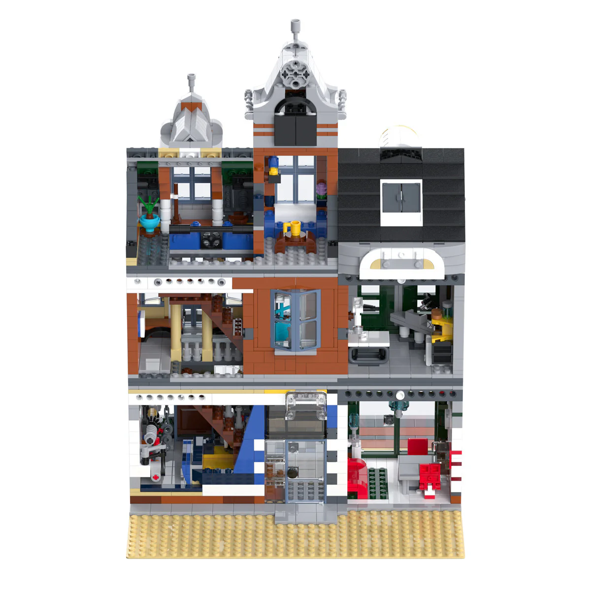 Streetview: Octan Office Building 10264 BrickAtive Octan Office image 4