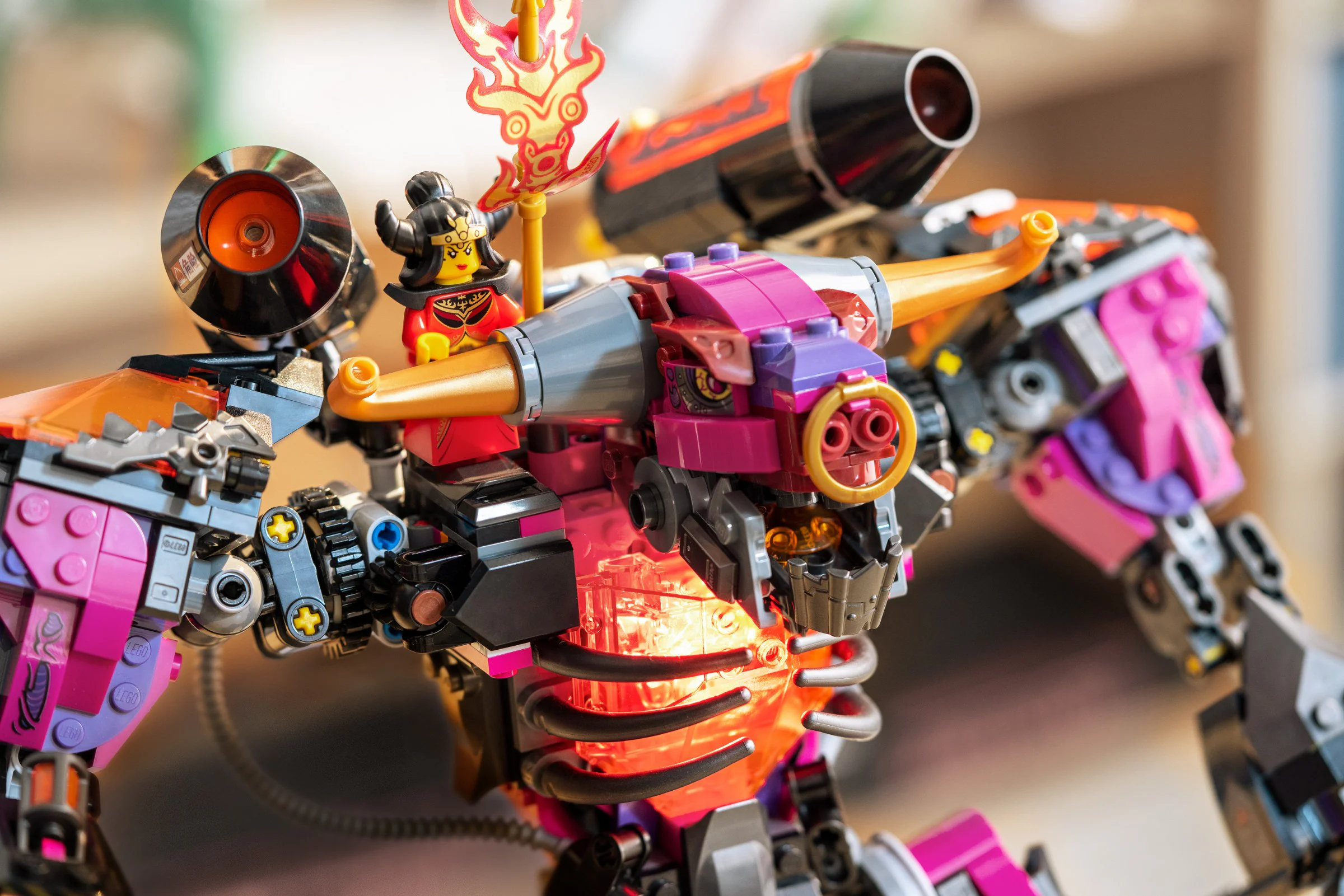 Cow Demon's Blaze Armor 11543 image 20