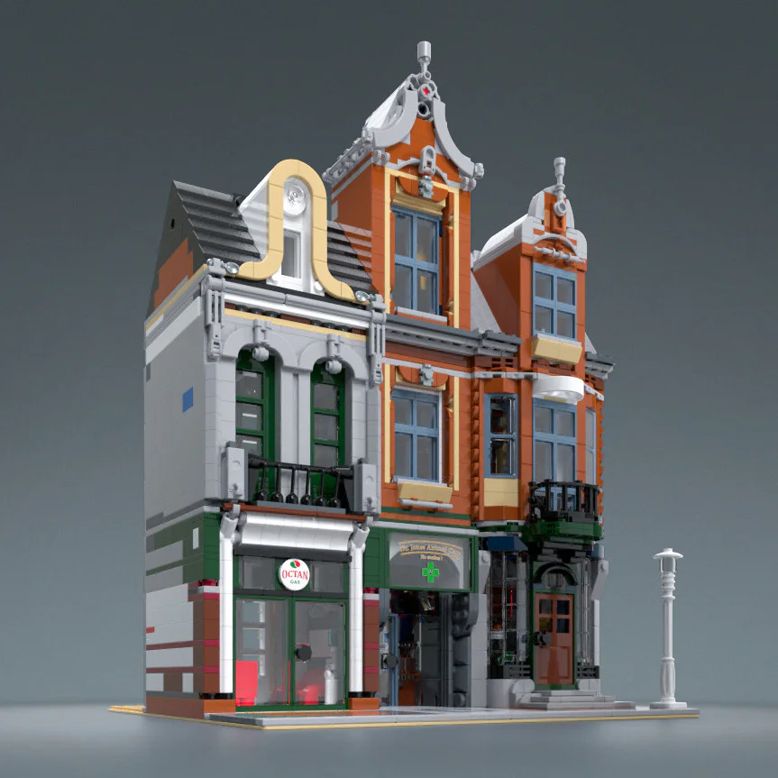 Streetview: Octan Office Building 10264 BrickAtive Octan Office image 7