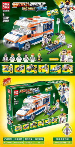 MEDICAL RESCUE TEAM 6IN2