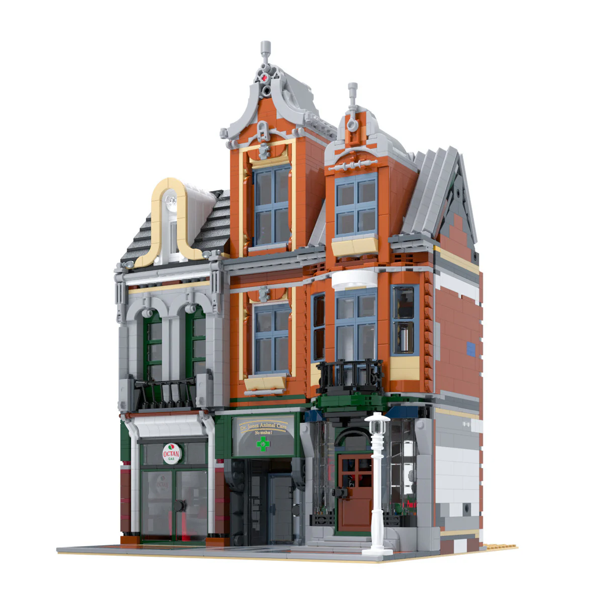 Streetview: Octan Office Building 10264 BrickAtive Octan Office image 8