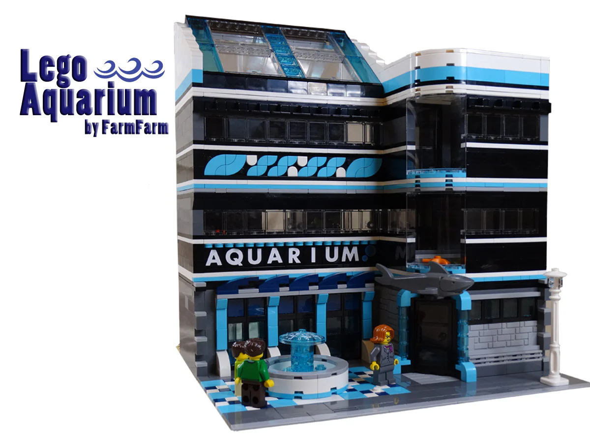 Streetview: Aquarium 型玩模客 MORKMODEL 10186