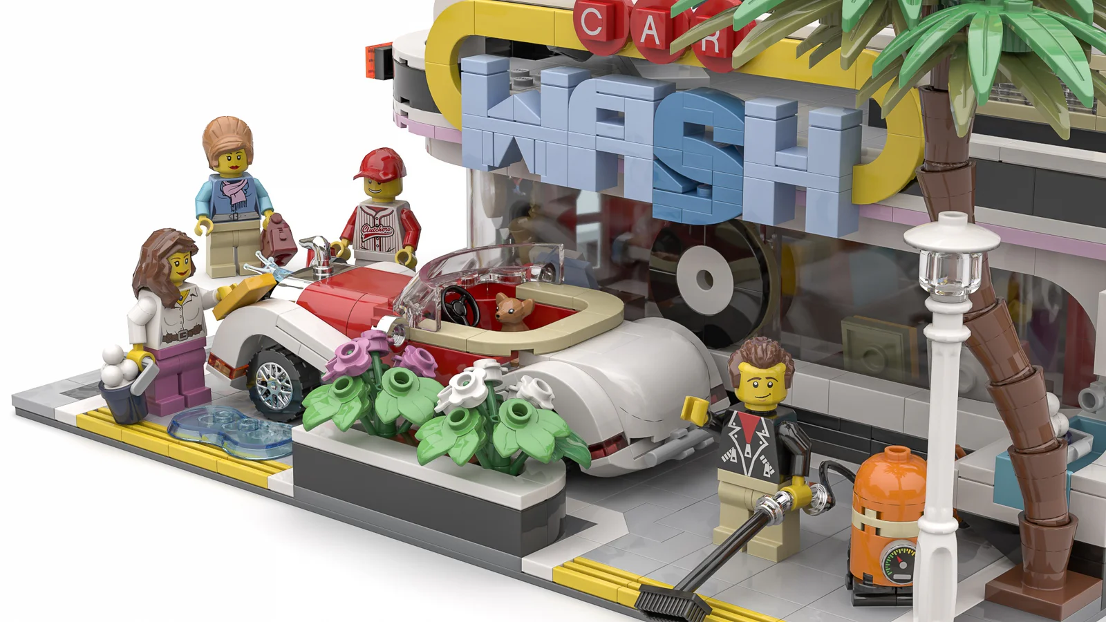 Car Wash Store 杰星 JIESTAR 89105 image 14