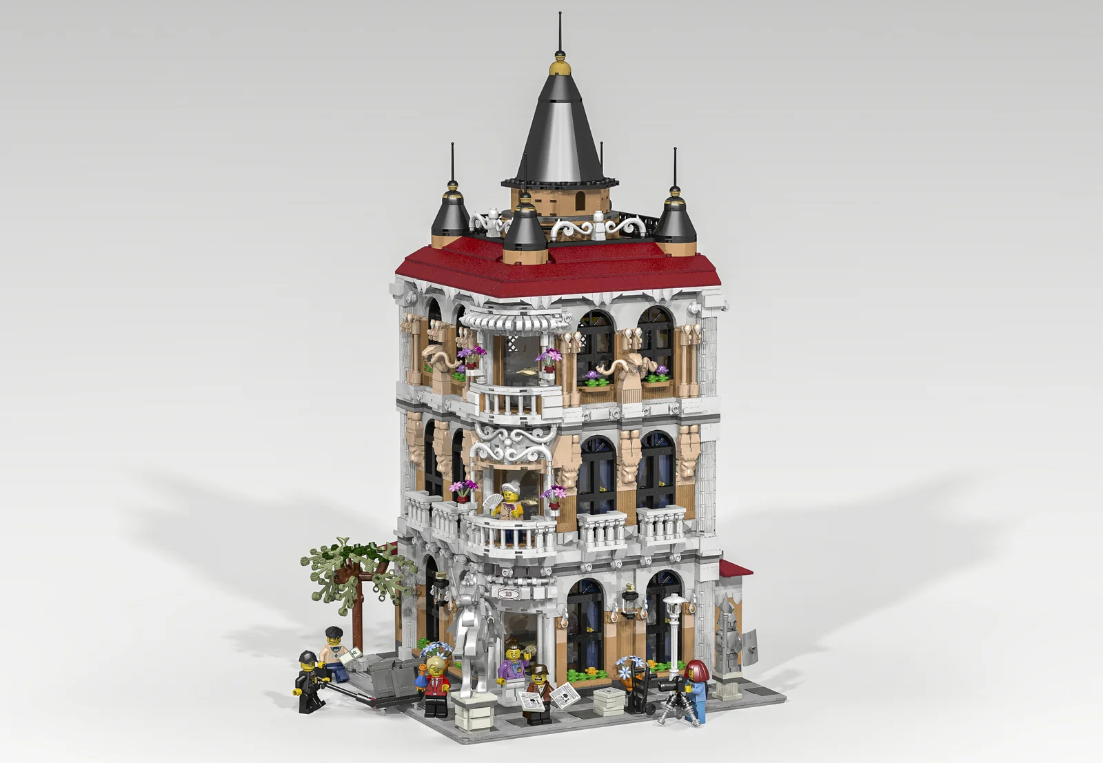 Streetscape: Museum of History 型玩模客 MORKMODEL 10195