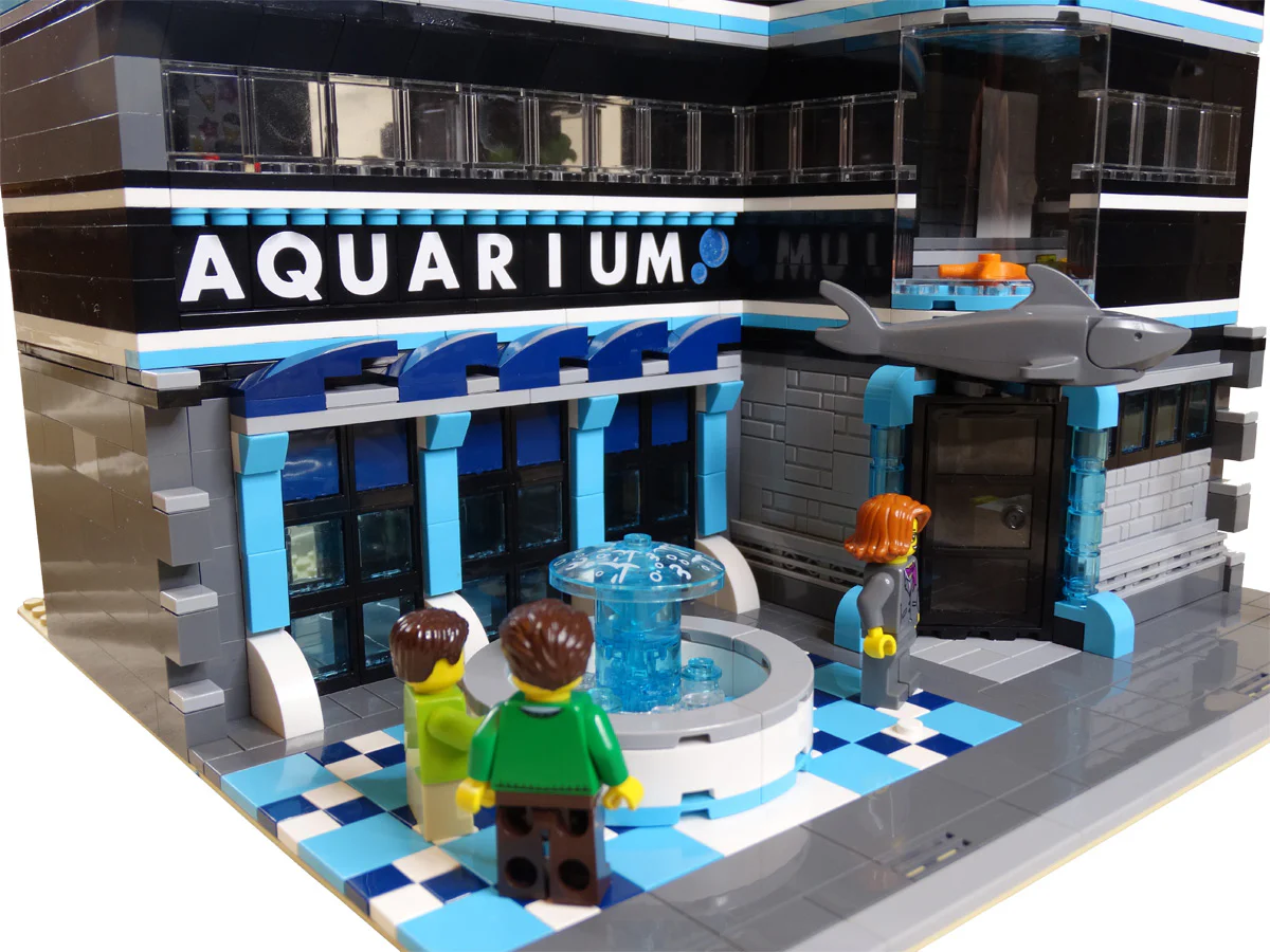 Streetview: Aquarium 型玩模客 MORKMODEL 10186 image 2