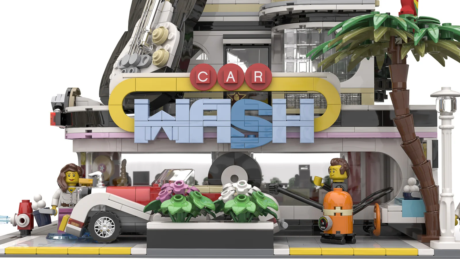 Car Wash Store 杰星 JIESTAR 89105 image 18