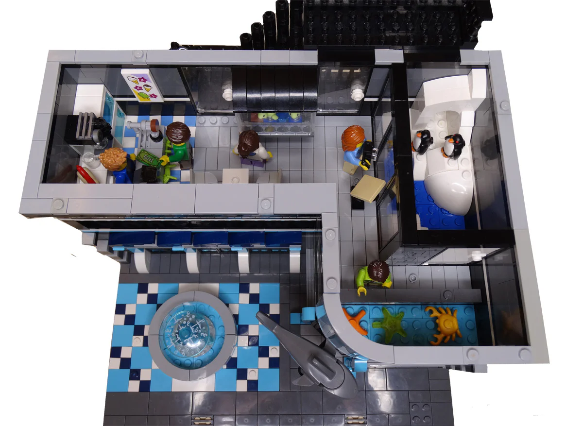 Streetview: Aquarium 型玩模客 MORKMODEL 10186 image 5