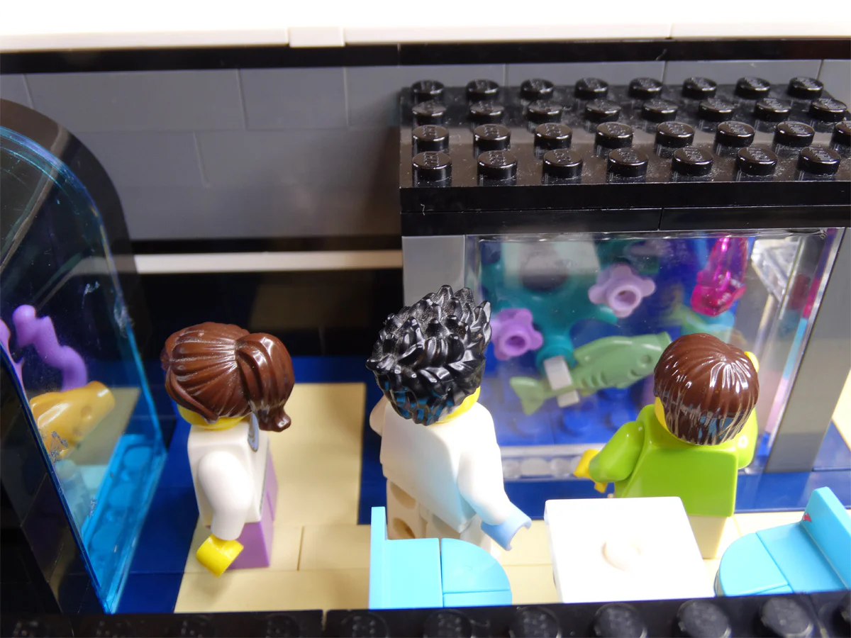 Streetview: Aquarium 型玩模客 MORKMODEL 10186 image 8