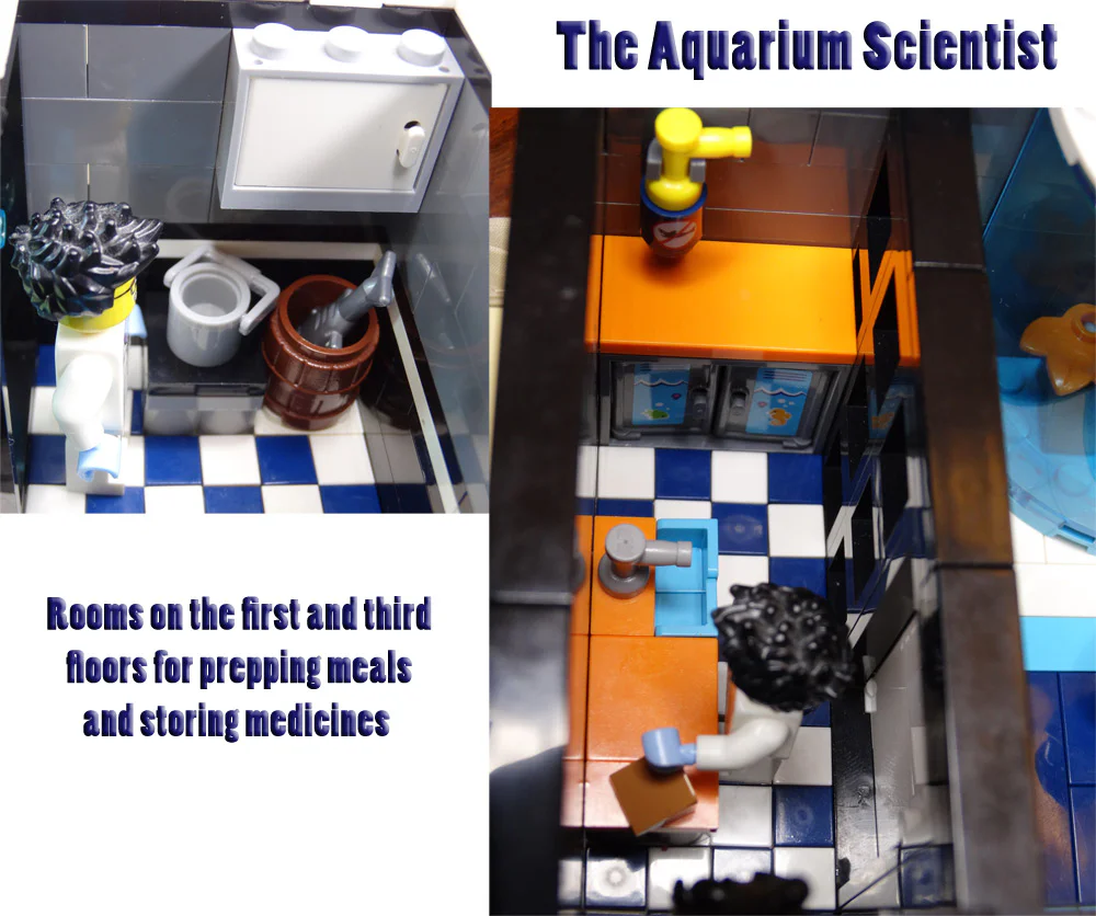 Streetview: Aquarium 型玩模客 MORKMODEL 10186 image 9