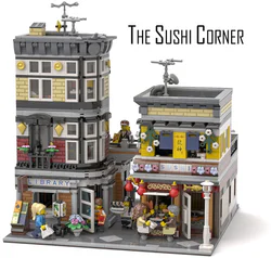Streetview: Sushi Shop