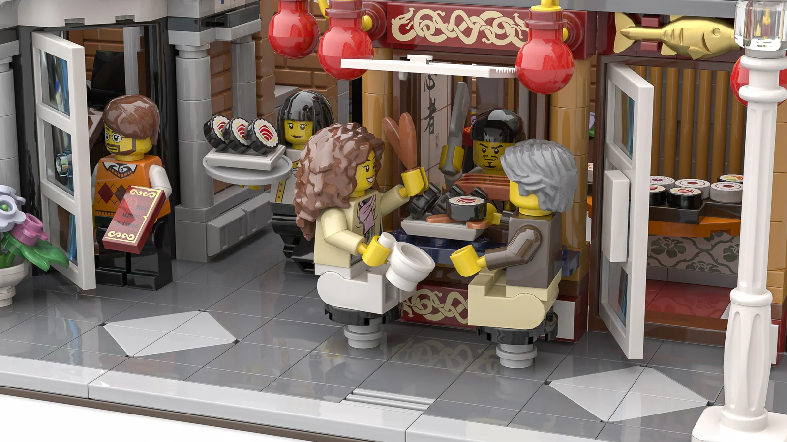 Streetview: Sushi Shop 杰星 JIESTAR 89127 image 1