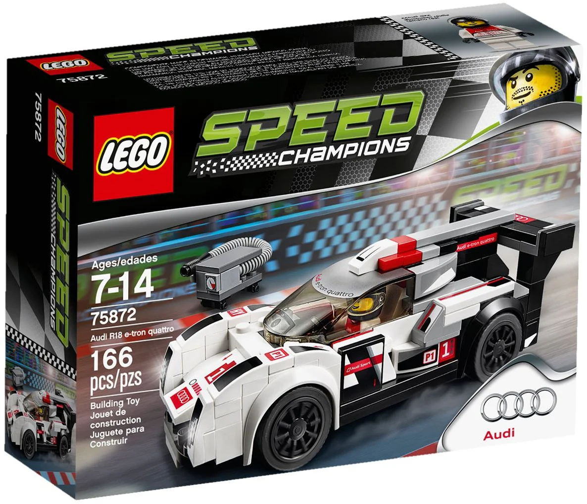 Audi R18 e-tron Quattro 达高 976 image 1