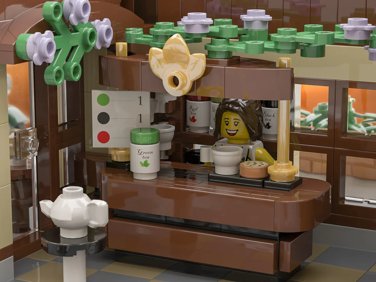 Streetview: Teashop 型玩模客 MORKMODEL 10187 image 11