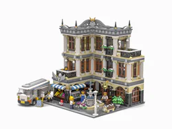 Streetview: Fountain Square