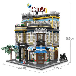 Street view: Hat store