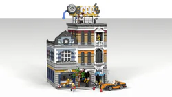 Streetview: Automobile maintenance shop