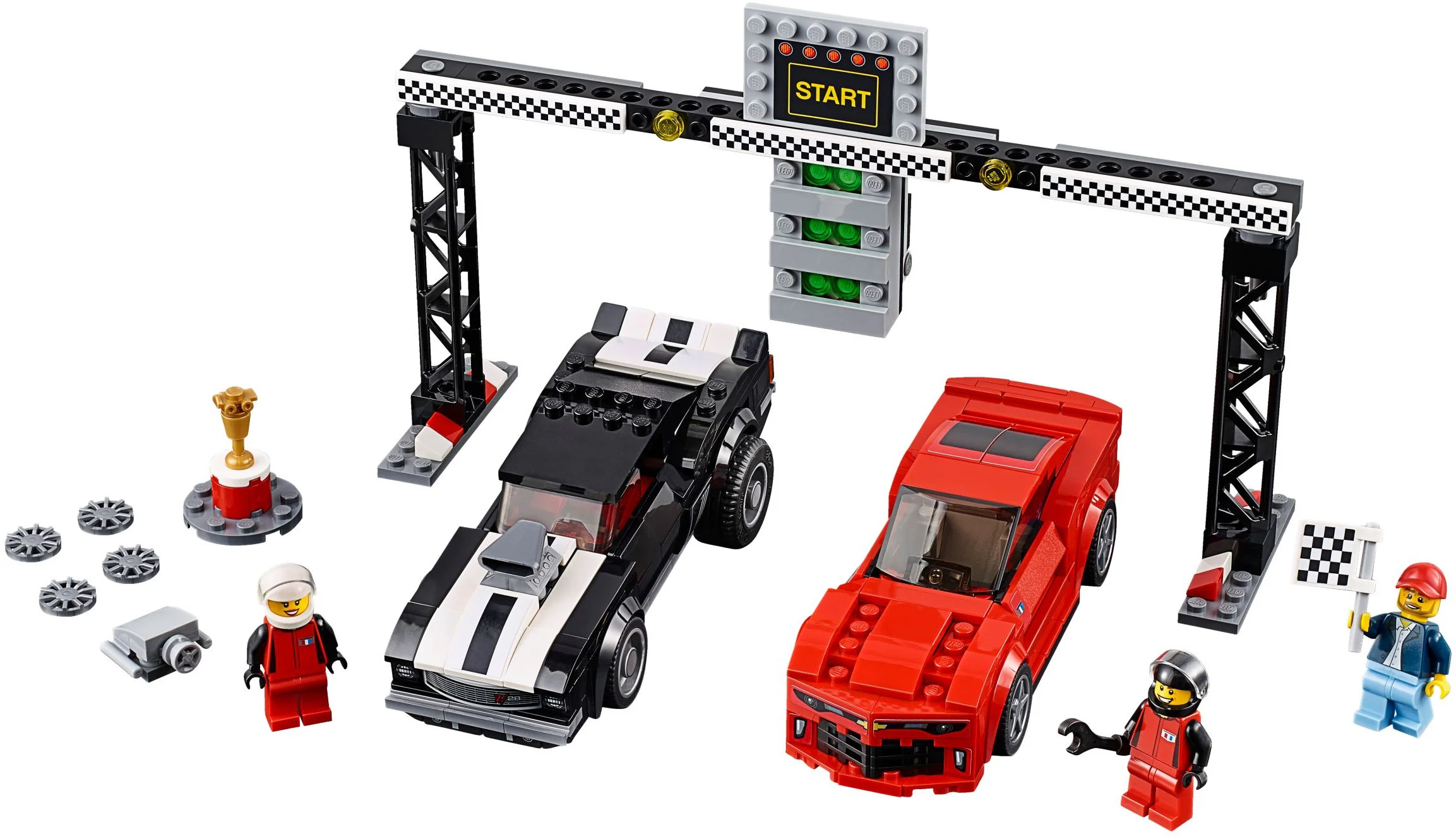 Chevrolet Corvette Racing 乐高 LEGO 75874