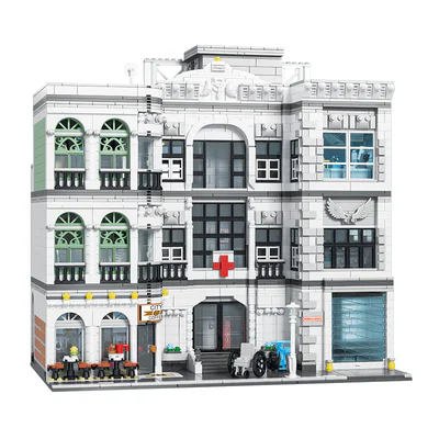 Streetview: Hospital 杰星 JIESTAR 89135