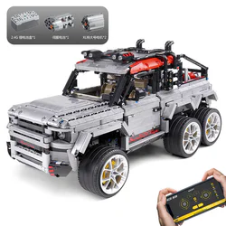 BENZ G63 AMG 6X6 1:10