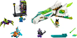 Monkey Hero: White Dragon Horse, Jade Scale Foam Jet