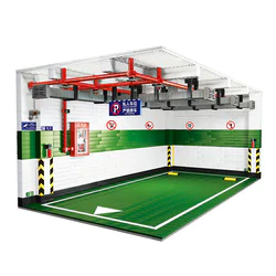 Ground parking space 1:8
