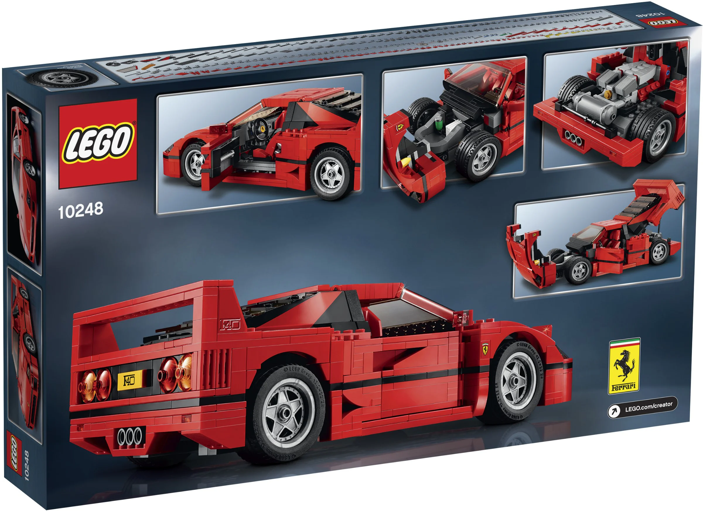 Ferrari F40 JILE001 image 2
