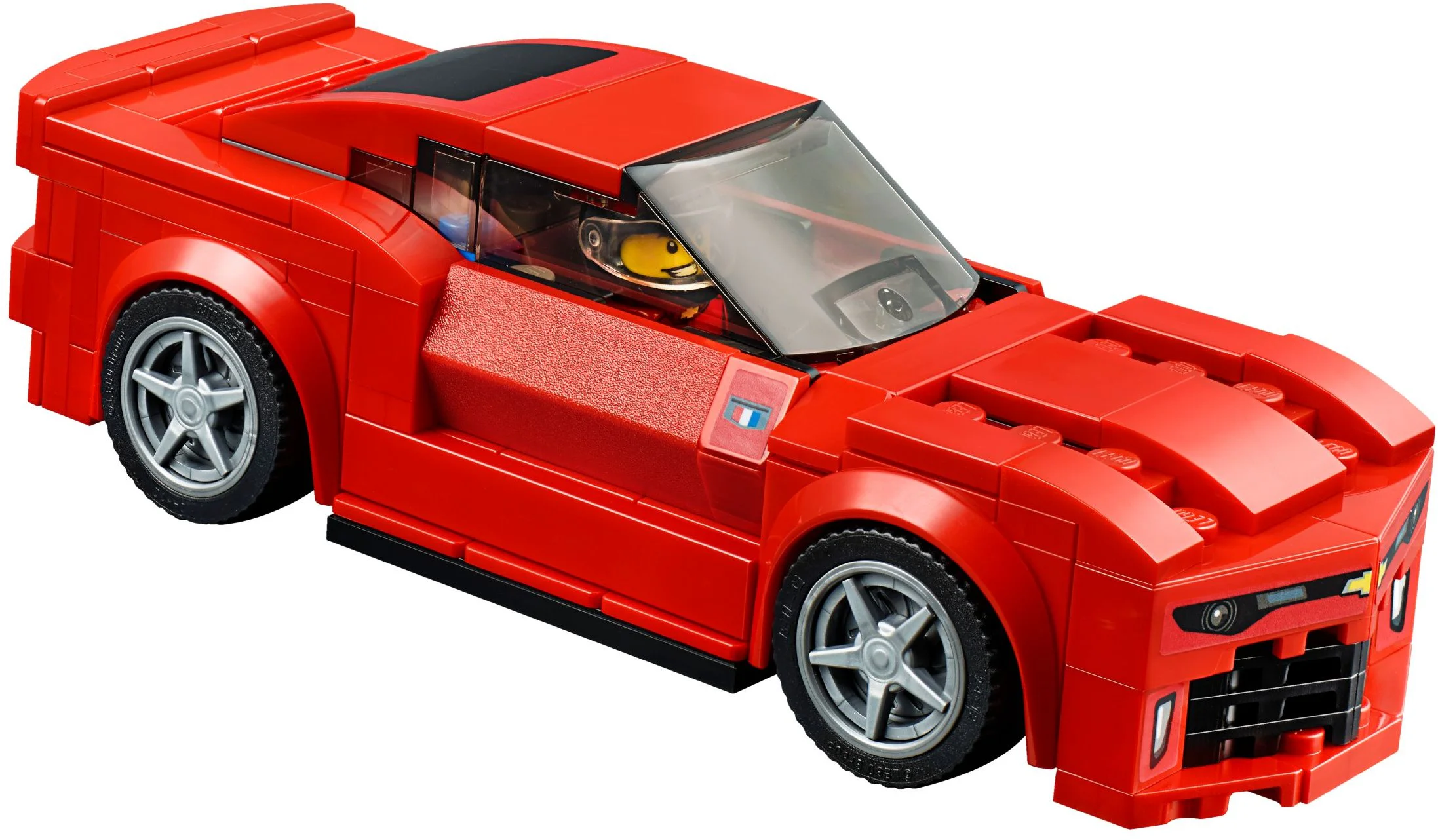Chevrolet Corvette Racing 乐高 LEGO 75874 image 5