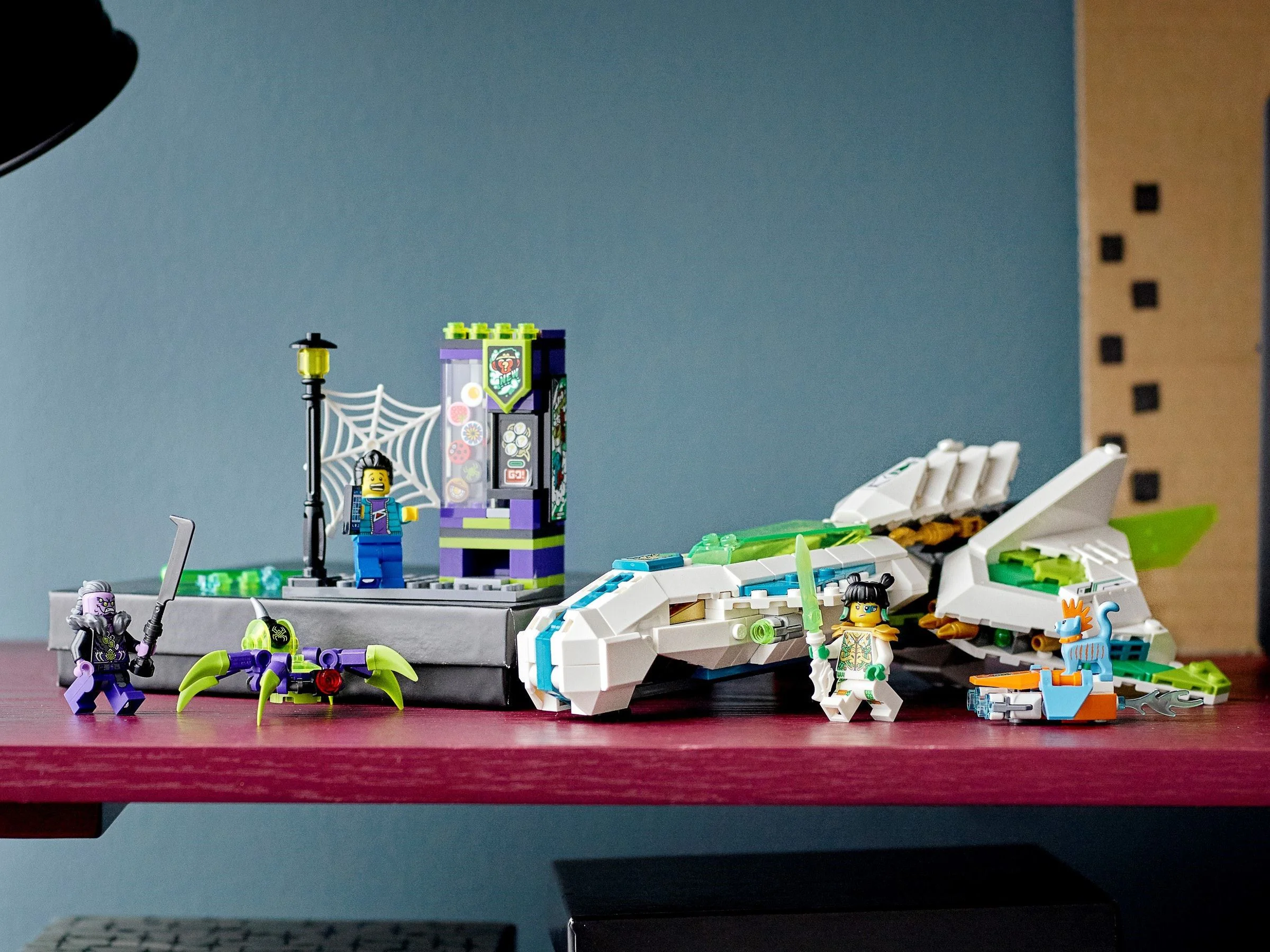 Monkey Hero: White Dragon Horse, Jade Scale Foam Jet 60043 image 5