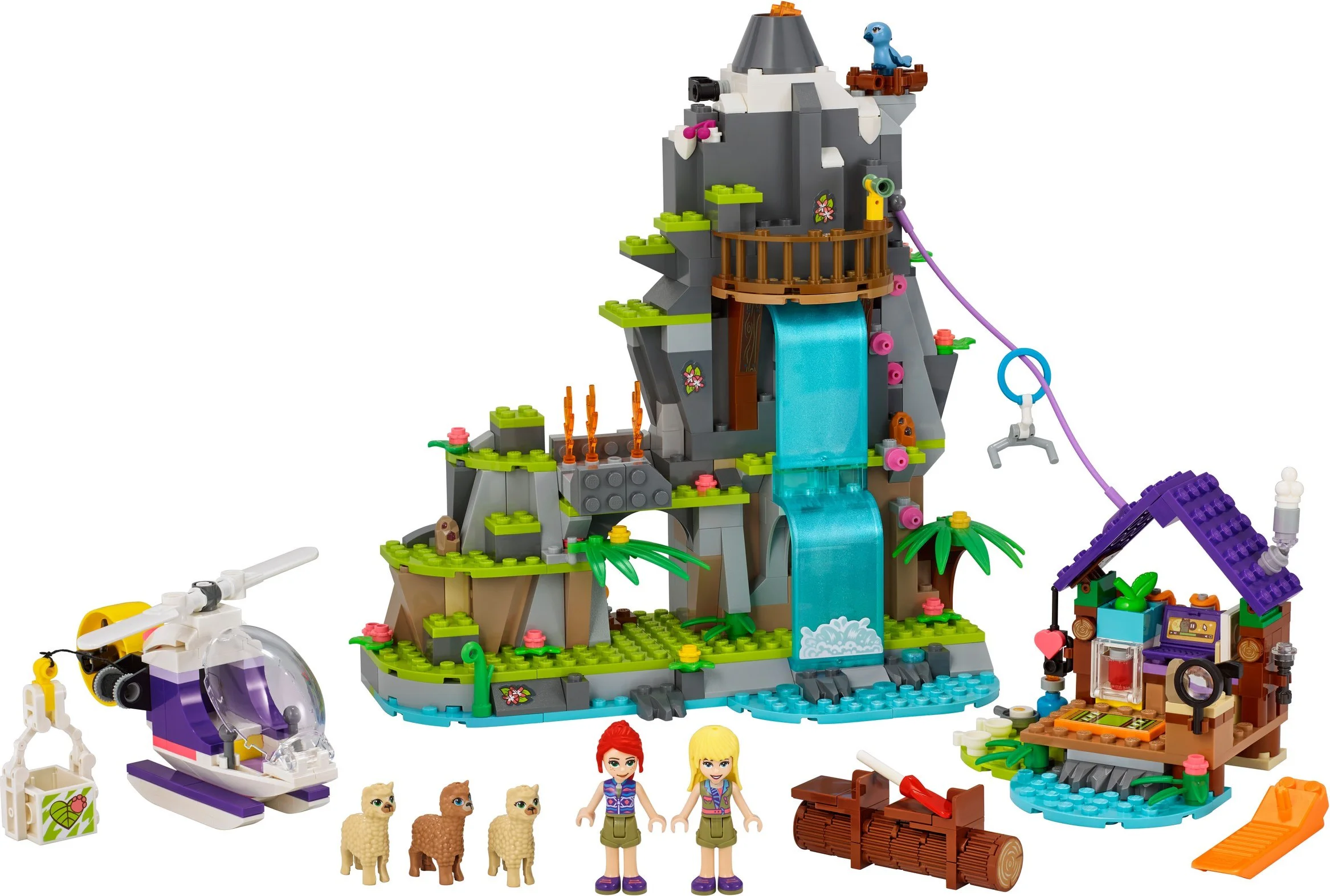 Mountain jungle rescue 乐高 LEGO 41432