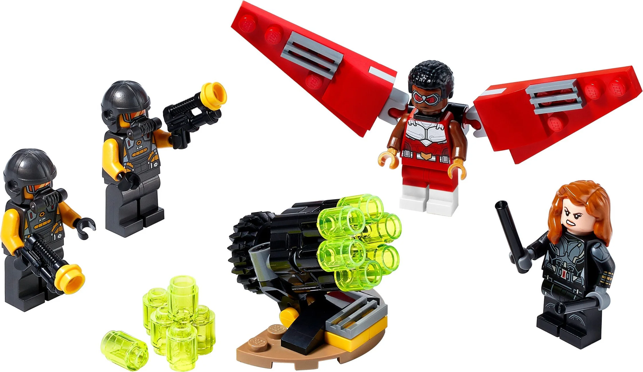 Eagle Black Widows 乐高 LEGO 40418