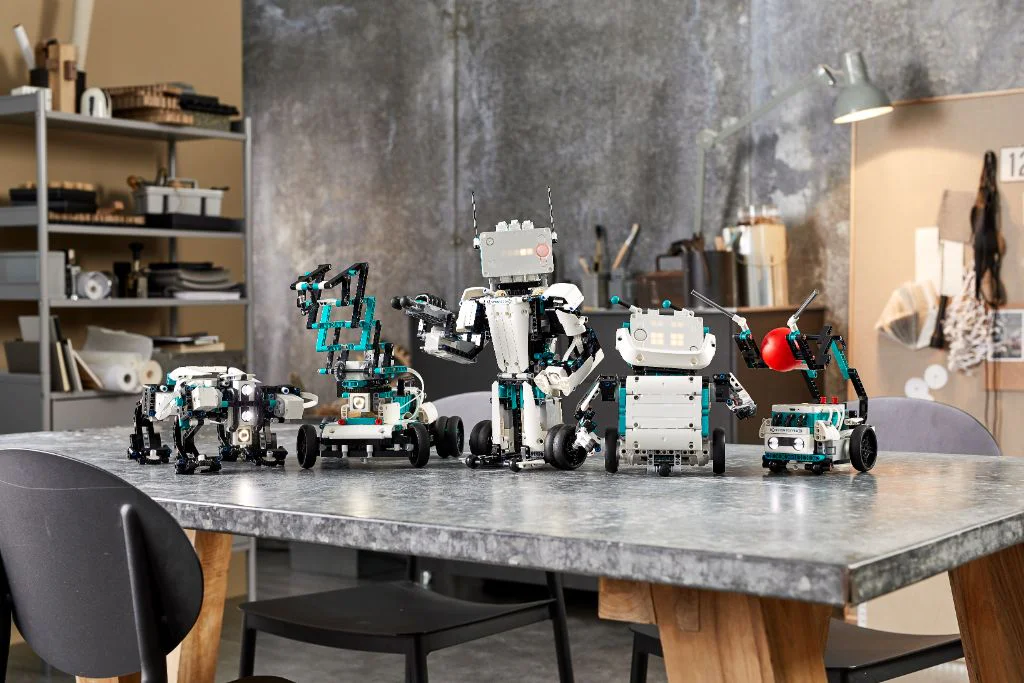 Brainstorm: A robot inventor 乐高 LEGO 51515 image 3
