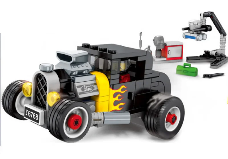 Ford F-150 Raptor and Ford A-type Pickup Truck 78116 image 1