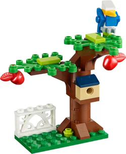 Moon Mini Model: Apple Tree