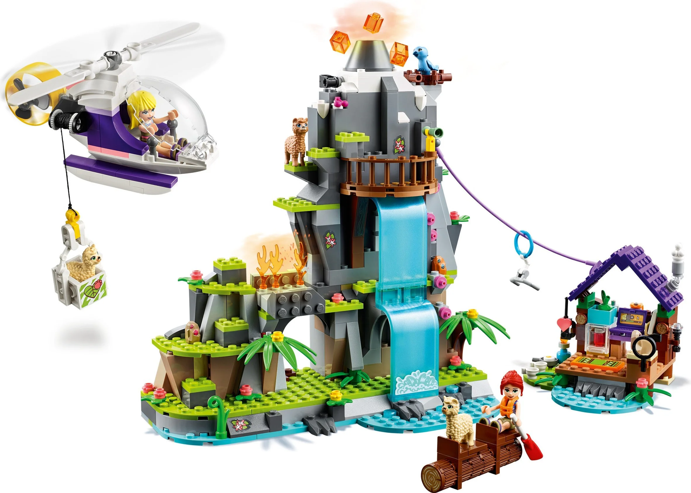 Mountain jungle rescue 乐高 LEGO 41432 image 5