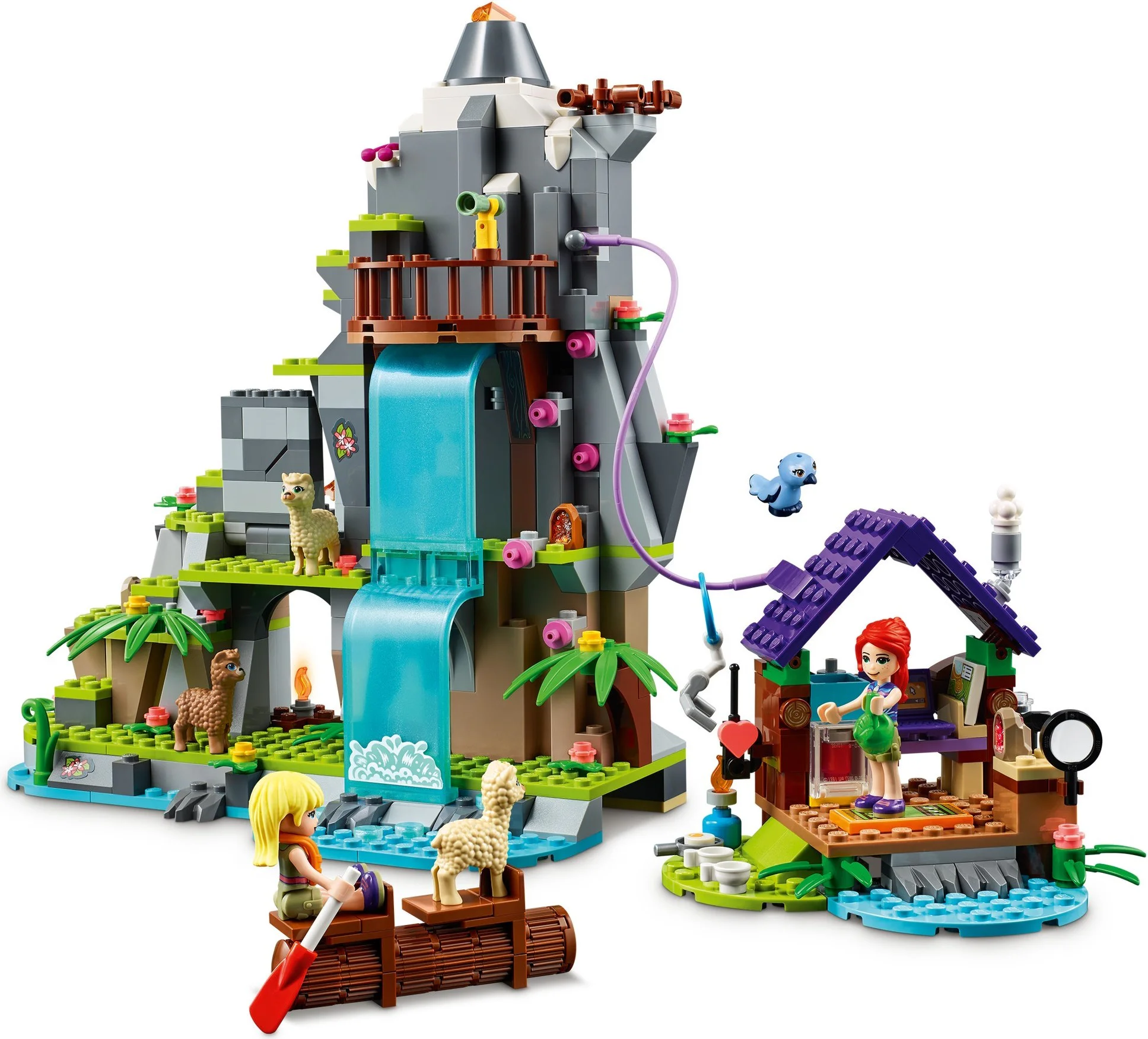 Mountain jungle rescue 乐高 LEGO 41432 image 6