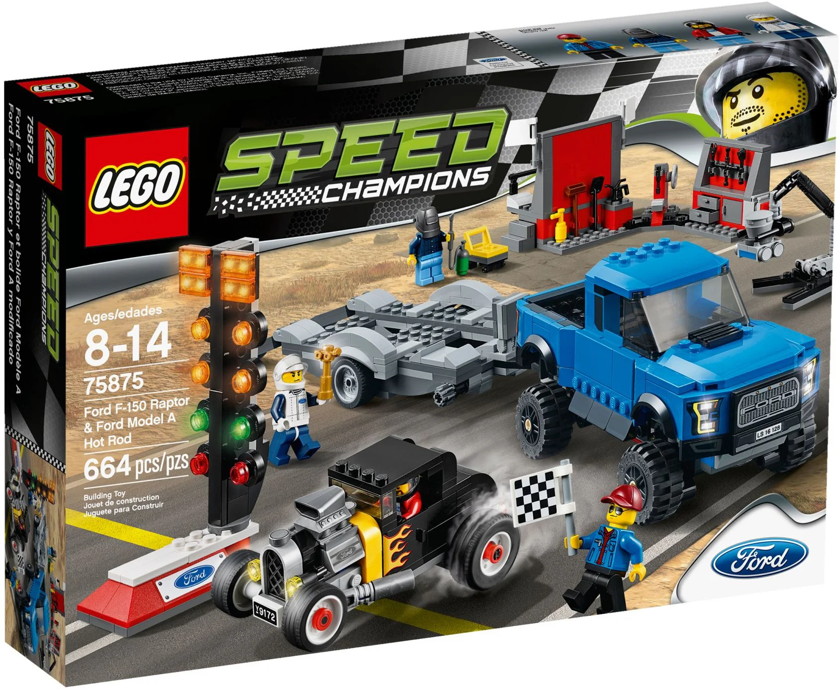Ford F-150 Raptor and Ford A-type Pickup Truck 78116 image 2
